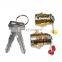 Pair Door Lock Cylinder Set W/ Key for Toyota Corolla EE90 AE90 91 92 95 CE90 69051-12200 69052-12200