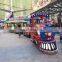 Train supplier high performance amusement park rides train for sale