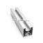 SHENGXIN various size dimension  aluminium profiles T shape Lshape U shape H shape