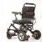 2020 Hot selling Light wheelchair foldable aluminum alloy electric wheelchair