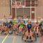 Topmedi  Leisure sport lightweight aluminum training basketball center  wheelchair