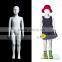 Plastic Children Girl Mannequin Cheaper Dummy for Display YKK01