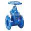 300mm Cast Iron Gate Valve  Ductile Cast Iron hand wheel Gate Valve With Flange ductile iron gate valve
