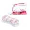 Masthome Handle Printed Plastic table Brush and Dustpan Set for Table Cleaning