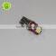 White T10/W5W/194/168 6SMD 5630 LED Canbus Error Free Light Bulb
