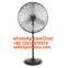 18 inch Metal High Velocity Cold Air Circulator Floor Base Fan with 3 Speed Settings Industrial Fan