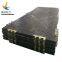 Mold pressed composite heavy duty ground protection mats construction road mat