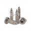 Stainless Steel No.8(M4.2) x 22mm Torx Button Head self tapping Screw