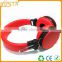 Best sound heavy bass wired stereo cheap colorfulheadphone from China factory