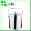 Manufacturer bar accessories FDA Metal Ice bucket Tin bucket