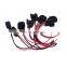 8x New Fuel Injector Connector Wiring Plugs Clips EV6 EV14 Pigtail Cut & Splice