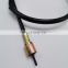 Waterproof motorcycle parts mechanical transmission black color CG125 motorcycle speedometer cable price