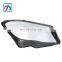 Hotsale Transparent Front GLA Class W156 Headlight Glass Lens Cover