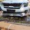 ABS front and rear bumper guard protection for  KIA  seltos 2020