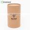 Natural Brown Kraft Paper Round Paper Boxes Cylinder Boxes for Honey