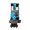 Gasoline engine mini excavator crawler excavator mini bagger excavator