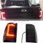 Smoke & Red Color Rear Lamp Led Tail Lights For Amarok 2011-2020 Pickup Car