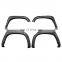 4 PCS Fender Flares Replacement For Tundra 2014+ Textured Wheel Cover Protector