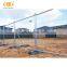 Outdoor galvanized australia temporary fence panels construction site fence for sale