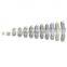 High Quality Grams 5-60 Zn clip-on Wheel Weight for Steel Rim  Gray Coated