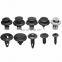 8.5mm Automotive Plastic Car Bumper Clips Plastic Rivets Auto clips for CAR