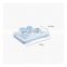 Love Without Marks Strong Paste Bamboo Soap Box Soap Case Box Bathroom Leachate Plastic Rack Wall Hanging Holde