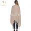 fashion fringe women new wool poncho Knitted Poncho Shawl Wholesale