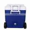 GINT 50L Cheap EPS Foam Insulated Outdoor Large Cooler Box with Wheels