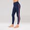 2021 Gym Wear Tight Women Leggings Blue stitched Yoga Pants Activewear Mamufacturer