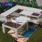 Professional ho scale building plans urban planning apartment and villa models