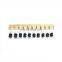Through Hole Ferrite Drum Core Filter Inductor Coil