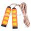 Factory Custom Jump Rope Workout Rapid Speed Skipping Rope with Ball Bearings Foam Sponge Handles Cotton String