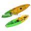 Hot Selling High Quality Single Person Plastic Fishing Kayak Primary Open Customizable Color Canoe