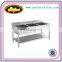 3 Bowls Commercial Stainless Steel Kitchen Sinks /Restaurant Kitchen sinks with Bench