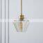 3 Heads Pendant Light Transparent Pendant Light Hanging Lamps For Living And Dining Room