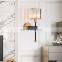 Nordic LED Clear Glass Wall Light Decoration Glass Shade Wall Light For Home Bedroom