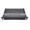 96 Port 2U 19 inch Fiber Patch Panel SC LC FC ST Fiber Splice Tray Din rail 96 Port Fiber Optic Patch panel