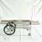 Stainless steel Ambulance Emergency patient Transport Stretcher patient Trolley