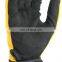 Washable custom impact gloves yellow color cheap work gloves