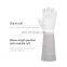 HANDLANDY Thorn Proof Cowhide leather Rose Pruning Gloves gardening long gloves garden gloves with long cuff