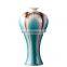 Decorative Antique Style Enamel Color Glazed Porcelain Ceramic Vase