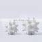 sea urchin shape black white nordic decoration ornament ceramic home accessories