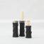 minimalist ceramic cylinder black white Candle Holder for home