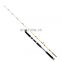 1.6m 1.7m 1.9m  Carbon straight handle two-section fishing rod