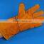Reinforce cow split leather safety welding gloves with low price