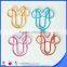 Cartoon image design paper clips custom