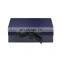 Luxury magnetic foldable navy blue large bridesmaid proposal gift box