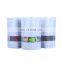 Wholesale Food Grade Black Matte Stand Up Pouch With Clear Window With Customized Sticker