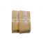 Factory wholesale food packaging doypack stand up pouch with clear window and zip lock for tea snack kraft paper bag printer