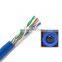 Factory Price CAT5E lan cable UTP 100% bare copper/CCA 305m/1000ft communication cable 4pair ethernet cable